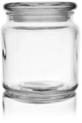 Orion Recipient din sticlă pentru alimente 580 ml cu capac
