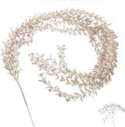 Indecor Ghirlandă din plastic aurie 88 cm (2 variante)