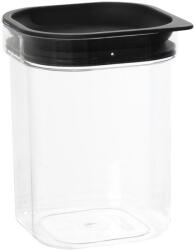 Plast Team Cutie etanșă pentru alimente vrac HAMBURG 1, 6 l cu capac negru