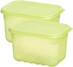 LocknLock Cutie pentru alimente Fresh Block 640 ml, 2 buc