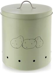 Orion Cutie metalică verde pentru cartofi și legume GREENISH 8, 7 l