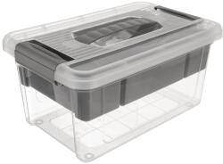 Orion Cutie Stormax multi dreptunghiulară 5 l cu inserție gri