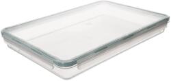 Orion Cutie joasă pentru alimente cu capac și garnitură de silicon 1, 5 l