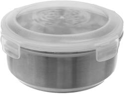 Orion Recipient din inox Orion pentru alimente, cu capac și garnitură, 1, 2 l