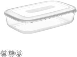 Orion Cutie din plastic pentru alimente, dreptunghiulară, 0, 85 l