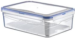 Hobby Life Cutie alimentară din plastic cu capac etanș și grilă de scurgere 2, 6 l
