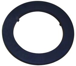 STEEL Processing Rozetă de fum 125 mm, grosime 1, 0 mm, neagră
