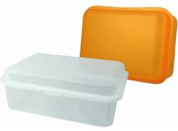 Tvar Pardubice Cutie de plastic cu închidere clic 18 × 13 × 7 cm - mix de culori