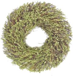 Indecor Cerc decorativ din UH verde, diametru 30 cm