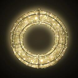 Toro Coroniță decorativă 3D LED din metal 36 × 7 × 36 cm