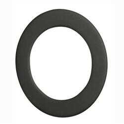 STEEL Processing Rozetă pentru fum 150 mm, grosime 1, 0 mm, negru