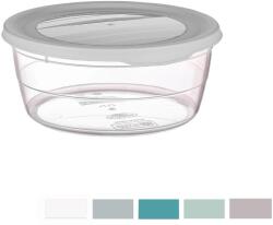 Orion Cutie rotundă din plastic Trend 0, 7 l, mix de culori