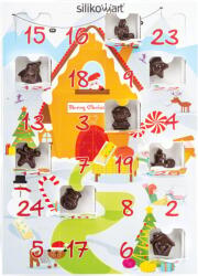 Silikomart Calendar de advent DIY Gift Box Creative Xmas Countdown 2 buc (22.741.00.0061)
