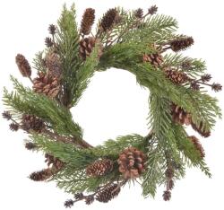 Indecor Coroniță de pin, diametru 35 cm, UH
