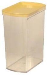 PETRAPLAST Cutie din plastic 1, 5 l - transparentă, stivuibilă