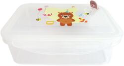 KITCHISIMO Recipient din plastic cu capac KITCHISIMO 1, 5 l cu ursuleț