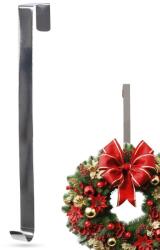 Vilde Agățătoare metalică argintie pentru coroniță 30 cm