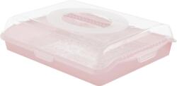 keeeper Cutie cu capac, roz nordic, 45 × 35 × 11 cm