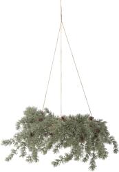 Bloomingville Decorațiune de Crăciun suspendată Cedar, ghirlandă, 70 cm (82072375)