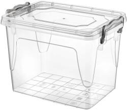 Hobby Life Cutie alimentară din plastic 2, 7 l cu capac cu cleme