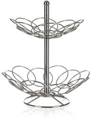 BANQUET suport de bucătărie din sârmă LINEA 30 × 33 cm crom Castron