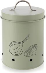 Orion Cutie metalică verde pentru legume și fructe Greenish 2, 4 l