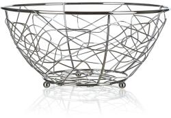BANQUET Coș metalic pentru fructe Banquet Vanity 23 cm crom Castron