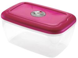 Heidrun Recipient din plastic pentru cuptorul cu microunde cu capac 3 l HEIDRUN