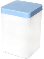 PETRAPLAST Recipient pentru alimente vrac 3 l, dreptunghiular, înalt, mix de culori