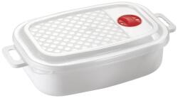 Heidrun Cutie din plastic pentru cuptorul cu microunde HEIDRUN 1, 5 l cu capac