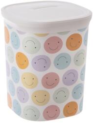 Orion Doză din plastic cu capac UH Money, smiley