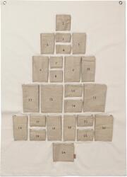 Ferm Living Calendar de Advent Pine, 90 x 125 cm (1104267542)