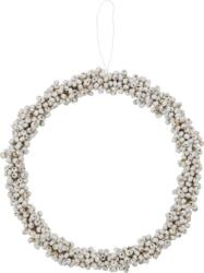 House Doctor Accesoriu decorativ de sărbători Winter coroană 23 cm alb (257873056)