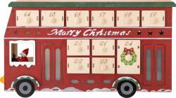 Bloomingville Calendar de advent Edward cu lumini (82061118)
