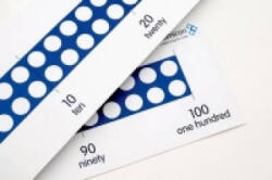 Oxford University Press Numicon: 10s Number Line | Oxford University Press