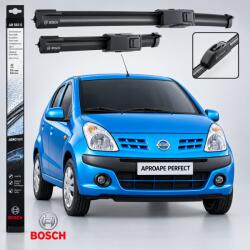 Bosch Ștergătoare Nissan Pixo (UA0) 2008-2013 | 3 397 007 589 - BOSCH (AR553S-de)