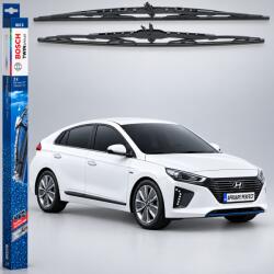 Bosch Ștergătoare Hyundai Ioniq (AE) 2016-2022 | Twin Spoiler 801S - BOSCH (BST801SHYUIOAE)