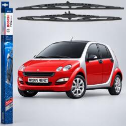 Bosch Ștergătoare Smart Forfour 454 2004-2006 | Twin 801 - BOSCH (BST801SSMFOR454)