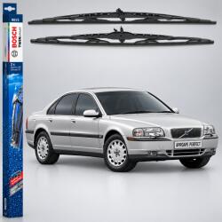 Bosch Ștergătoare Volvo S80 I 184 1998-2004 | Twin Spoiler 801S - BOSCH (BST801SVS80I184)