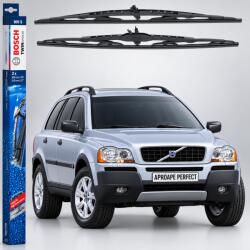 Bosch Ștergătoare Volvo XC90 I 275 2002-2004 | Twin Spoiler 801S - BOSCH (BST801SVXC90I275)