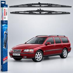 Bosch Ștergătoare Volvo V70 II 285 2000-2004 | Twin Spoiler 801S - BOSCH (BST801SVV70II285)