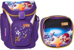 LEGO® Ghiozdan scoala Explorer + sac sport, LEGO Core Line - design mov Friends PopStar (LG-20018-1705) - vexio