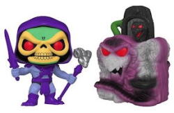 Funko Figurina Masters of the Universe POP! Snake Mountain Skeletor, 9 cm, Multicolor (889698514699) - vexio Figurina