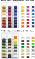 MADEIRA Softbox ata de brodat polyneon MADEIRA 8086 (MAD-8086) - vexio
