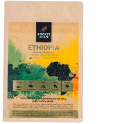 Rocket Bean Cafea Boabe Ethiopia Gedeb Chelbessa Washed Filter | 200 g (cfd-2101014703)