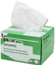 QOLTEC Dustless wipes for fiber optics (54266)