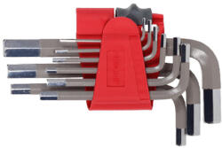 PROLINE SET CHEI NEGATIVE CR-VA S2 1.5-10MM - 9P (48310) Cheie imbus