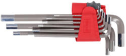 PROLINE SET CHEI NEGATIVE CR-VA S2 LUNGI 1.5-10MM - 9P (48320) Cheie imbus