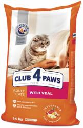 CLUB 4 PAWS Premium beef 14 kg