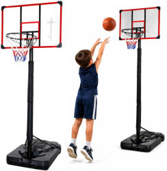 LEAN Sport Kosárlabda Mobil Állítható Állvány 200 - 305cm